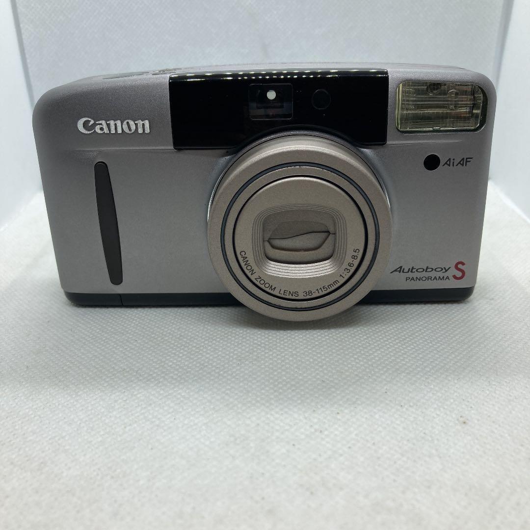 Canon Autoboy S キヤノン オートボーイS フィルムカメラ