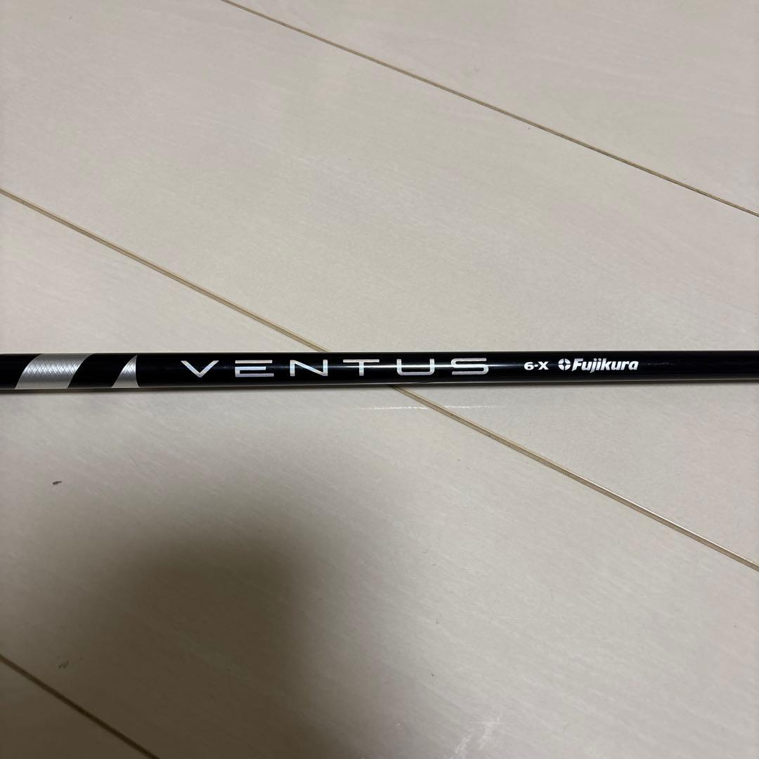 Fujikura VENTUS 6X シャフト　ベンタス　ブラック