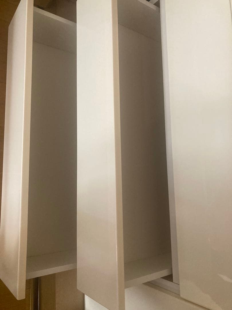 ニトリ タンス　ホワイト　(都内直接引き取りの場合は送料分値下げ可能)