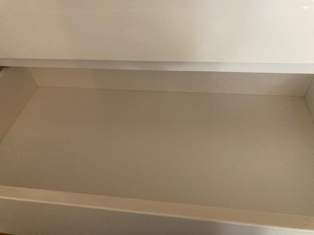 ニトリ タンス　ホワイト　(都内直接引き取りの場合は送料分値下げ可能)