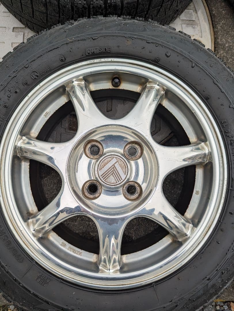 【発送可能】NAロードスター 純正 14in 6J +45 4本セット