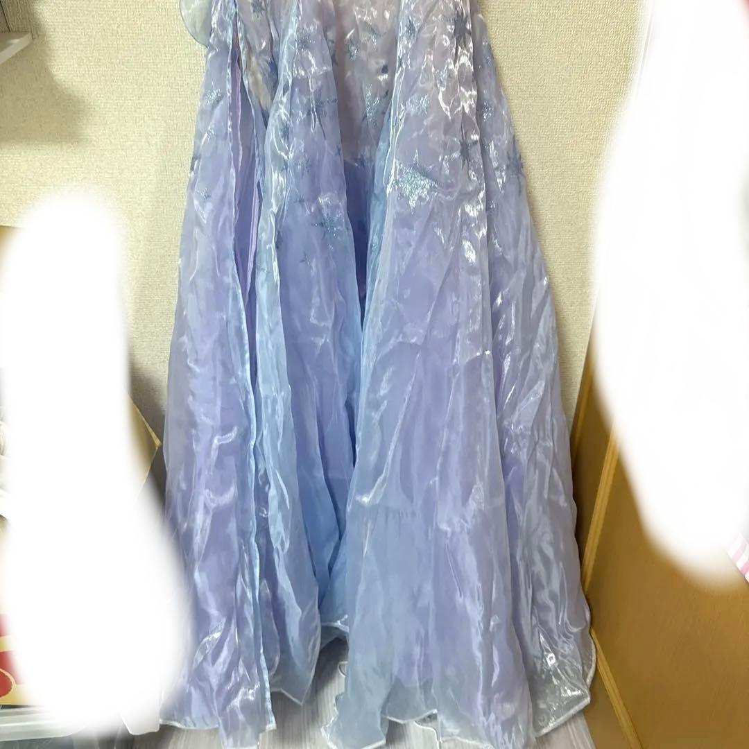 エミリア クリスタルドレス コスプレ リゼロ 三分妄想