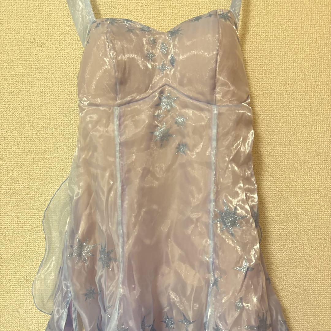 エミリア クリスタルドレス コスプレ リゼロ 三分妄想