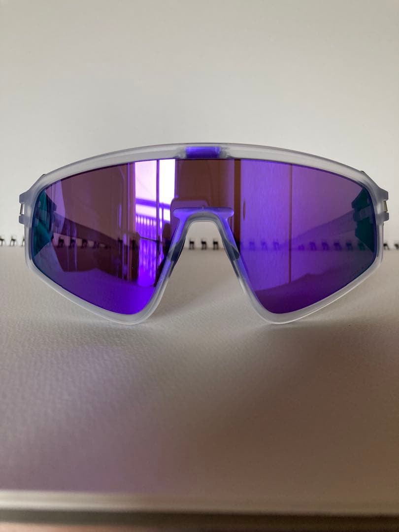 IXA　オークリー　ラッチパネル　プリズムヴァイオレット　マットクリア