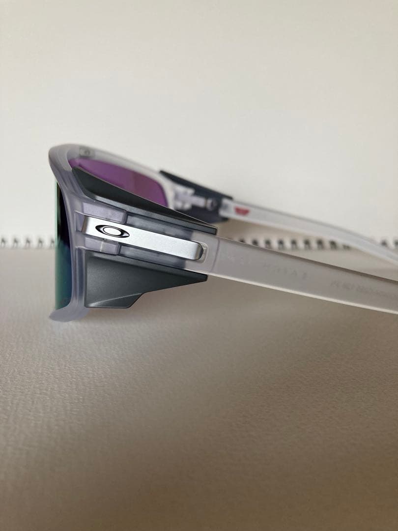 IXA　オークリー　ラッチパネル　プリズムヴァイオレット　マットクリア