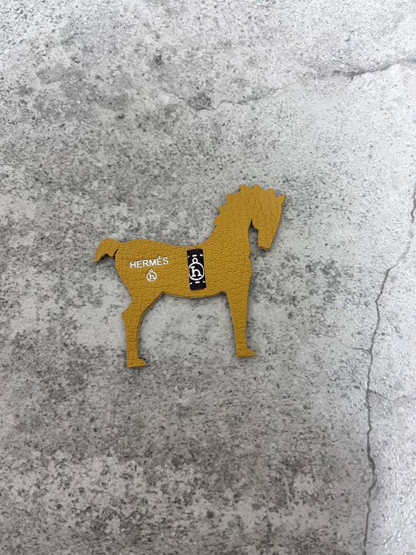 Yu HERMÈS プティアッシュ 馬型チャーム 手帳カバー セット