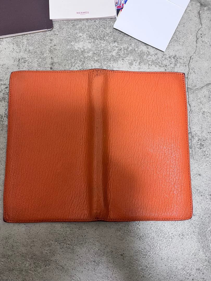 Yu HERMÈS プティアッシュ 馬型チャーム 手帳カバー セット