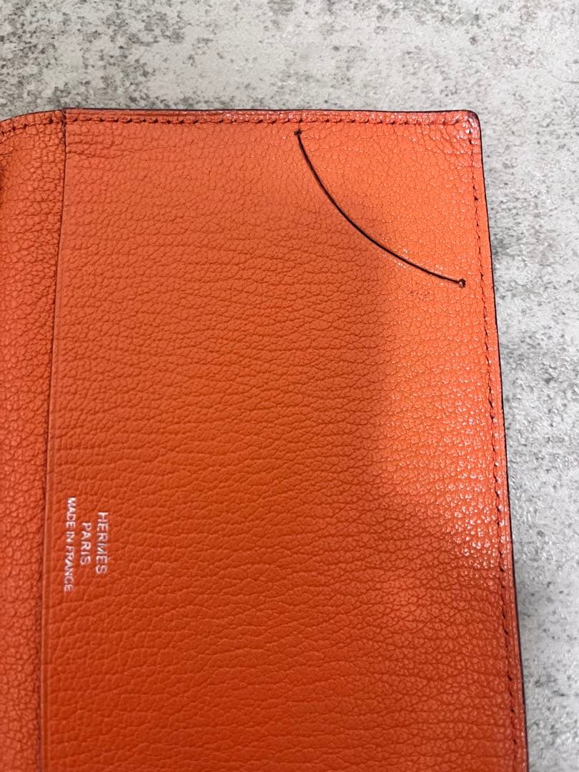 Yu HERMÈS プティアッシュ 馬型チャーム 手帳カバー セット