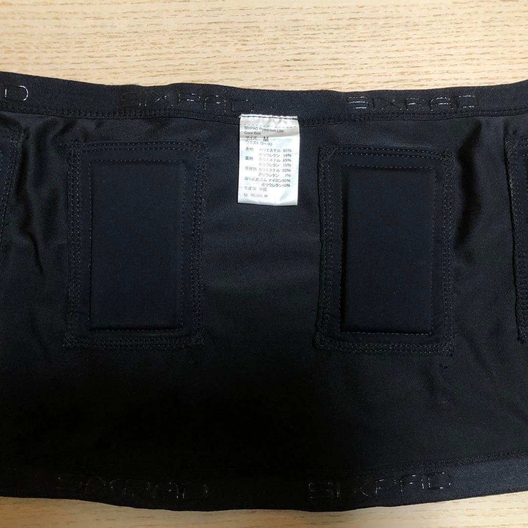 シックスパッド パワースーツ コアベルト Mサイズ