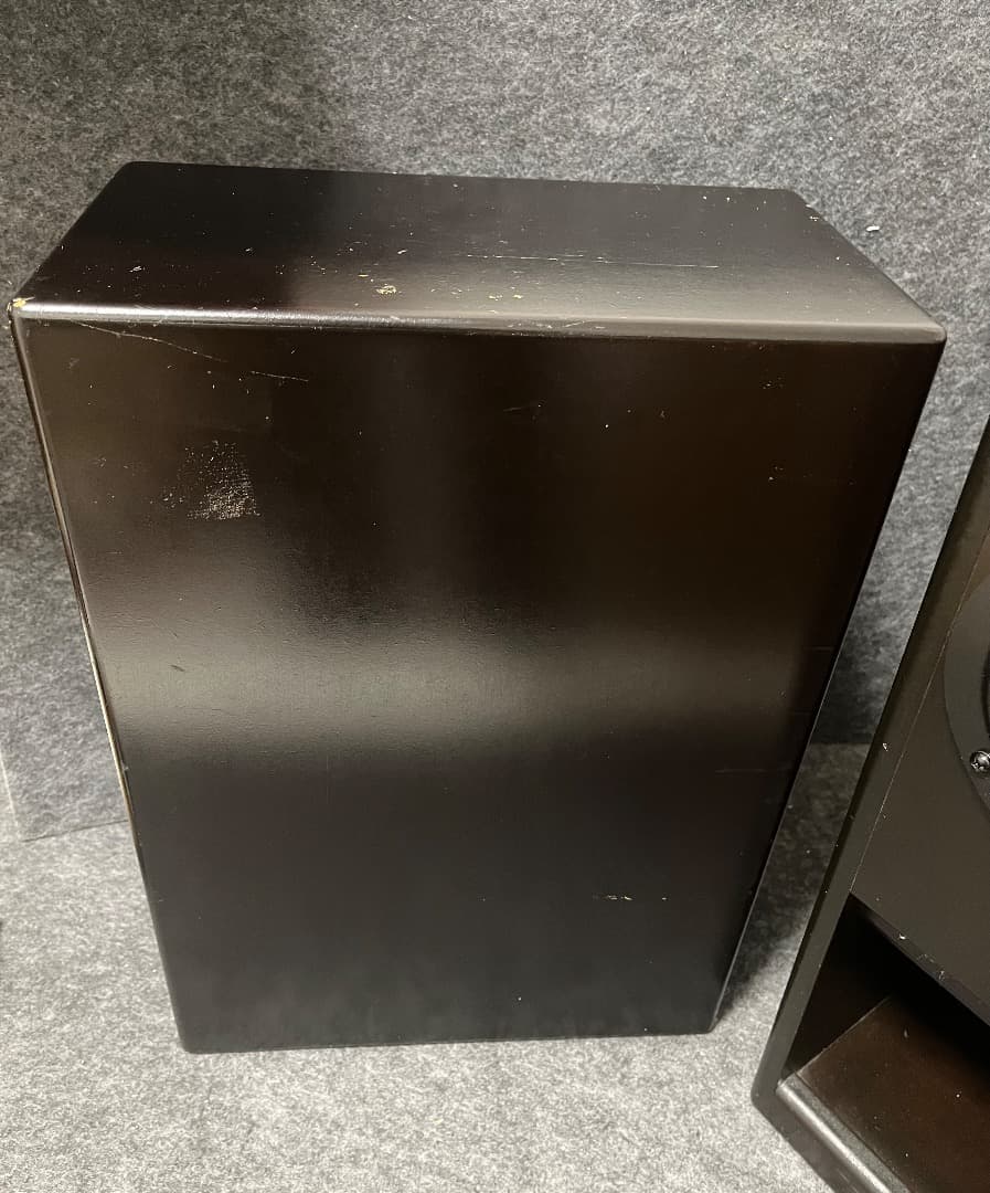 FE-103Σ 16ohm＋自作バックロードエンクロージャー