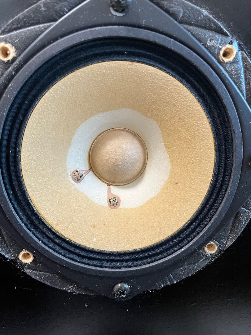 FE-103Σ 16ohm＋自作バックロードエンクロージャー