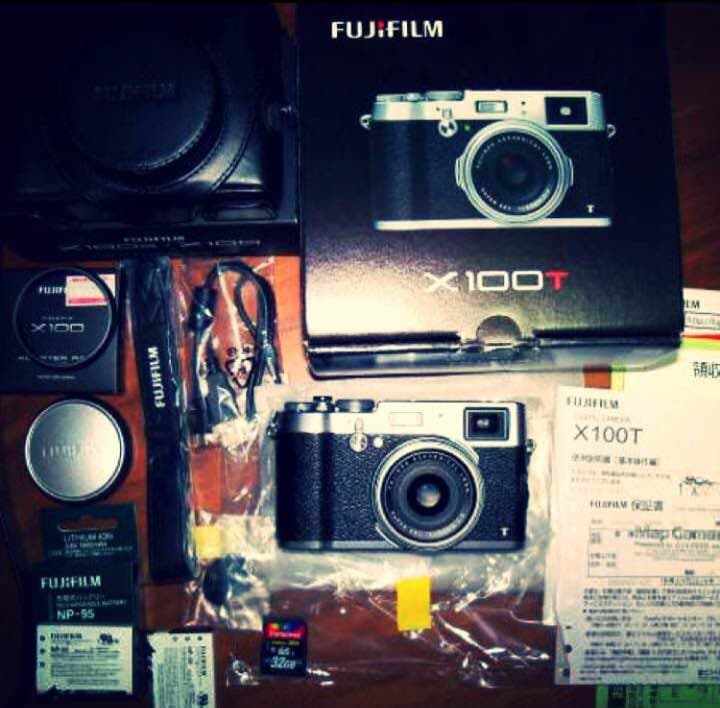 富士フイルムX100Tシルバー 一式