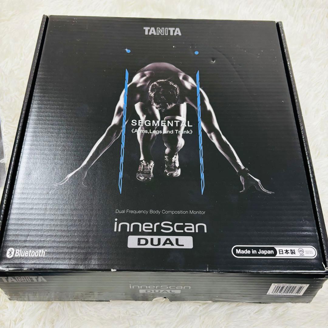 TANITA Innerscan Dual 体組成計　2019年製　RD-802