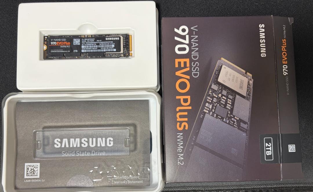 内蔵型SSD SAMSUNG SSD 970 EVO Plus [2TB]