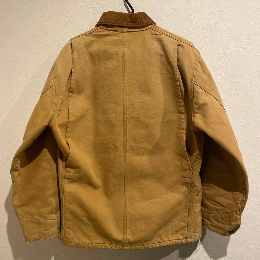 80-90s carhartt カーハート ミシガンチョアコート 星タグUSA製