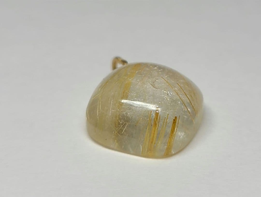 ニケ☆★ミャンマー産ブルースピネル、ブラジル産ルチルクオーツ★オーダー