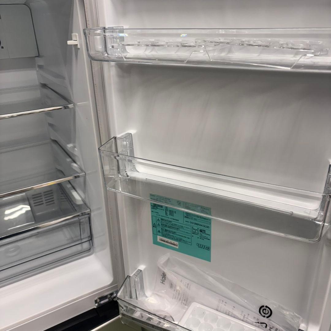 664 イチオシ　2025年　冷蔵庫　洗濯機　200L弱　大きめセット　シルバー