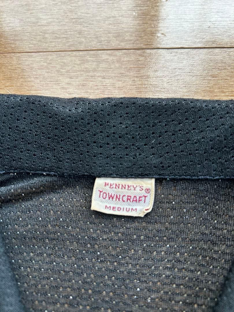 50'S TOWN CRAFT PENNEY'S ラメシャツ　ヴィンテージ