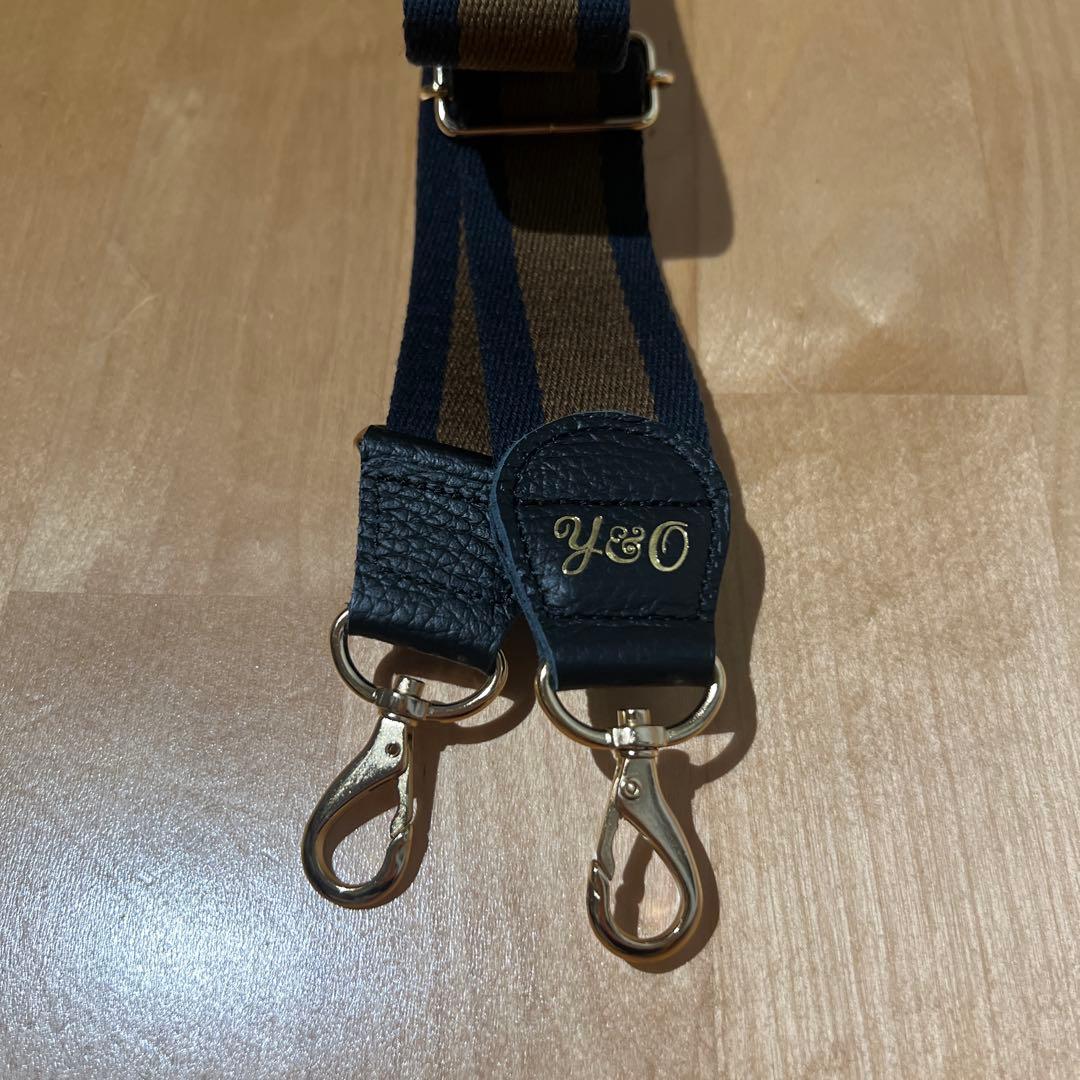 ヤングアンドオルセン ショルダー ストラップ ブラウン フレームワーク 別注