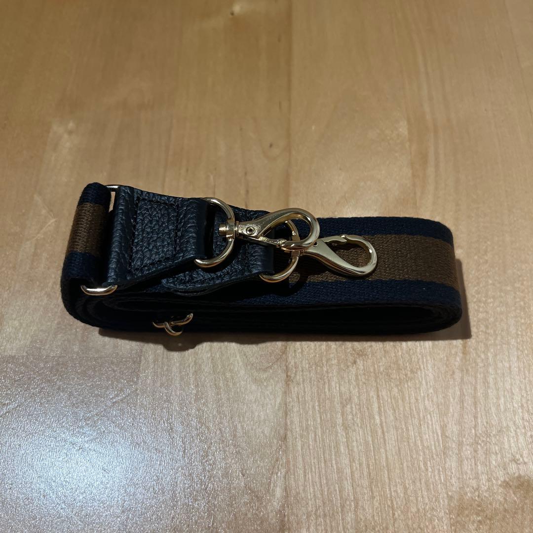 ヤングアンドオルセン ショルダー ストラップ ブラウン フレームワーク 別注