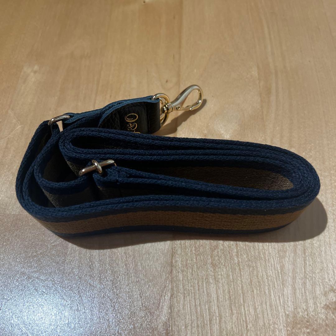 ヤングアンドオルセン ショルダー ストラップ ブラウン フレームワーク 別注