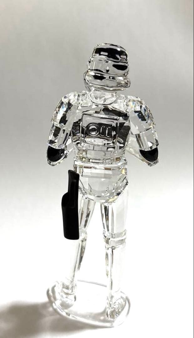 スワロフスキー SWAROVSKI スターウォーズ ストームトルーパー オブジェ
