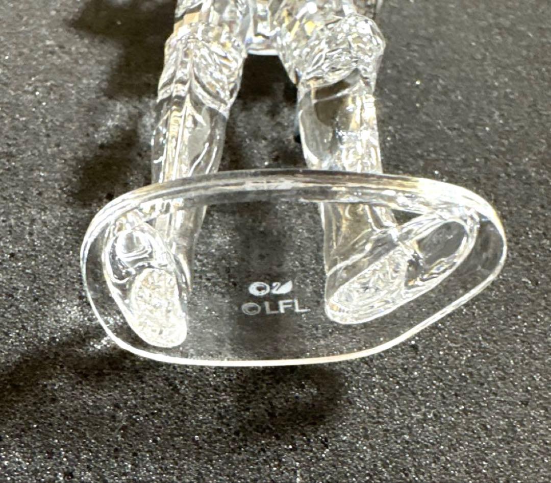 スワロフスキー SWAROVSKI スターウォーズ ストームトルーパー オブジェ