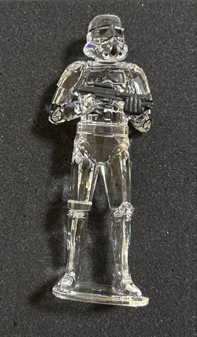 スワロフスキー SWAROVSKI スターウォーズ ストームトルーパー オブジェ