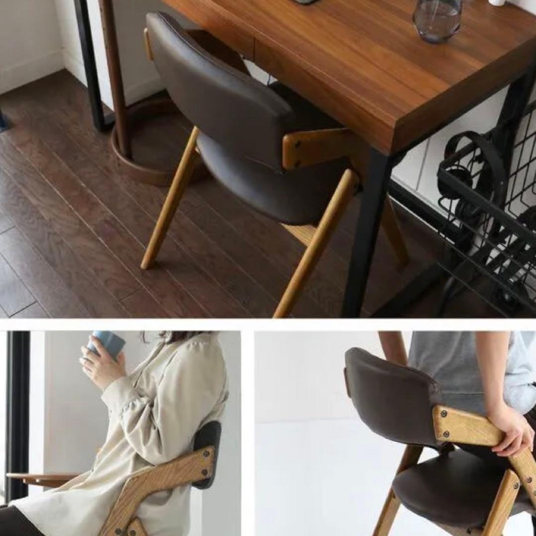 n*3様 【butler】バトラー 折り畳みダイニングチェア（１脚）（カラー：カ