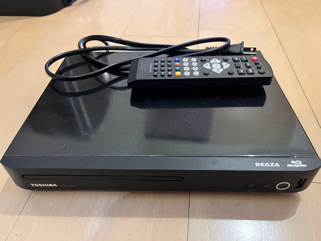 TOSHIBA REGZA DBP-S500 ブルーレイプレーヤー
