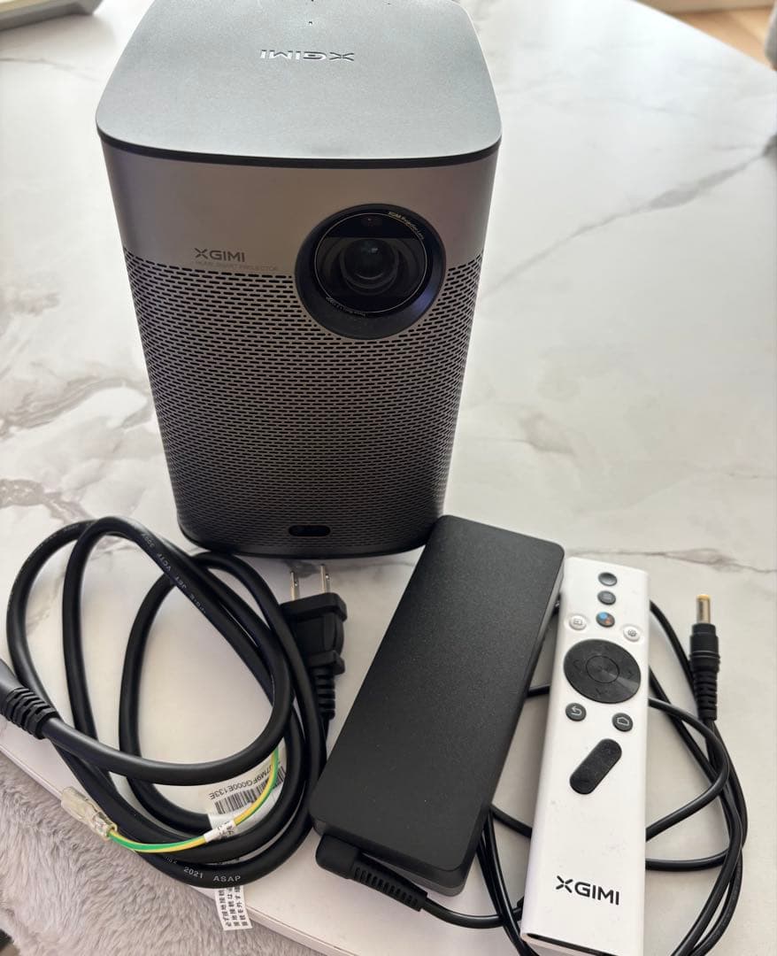 XGIMI Halo+ 1080P ポータブルプロジェクター