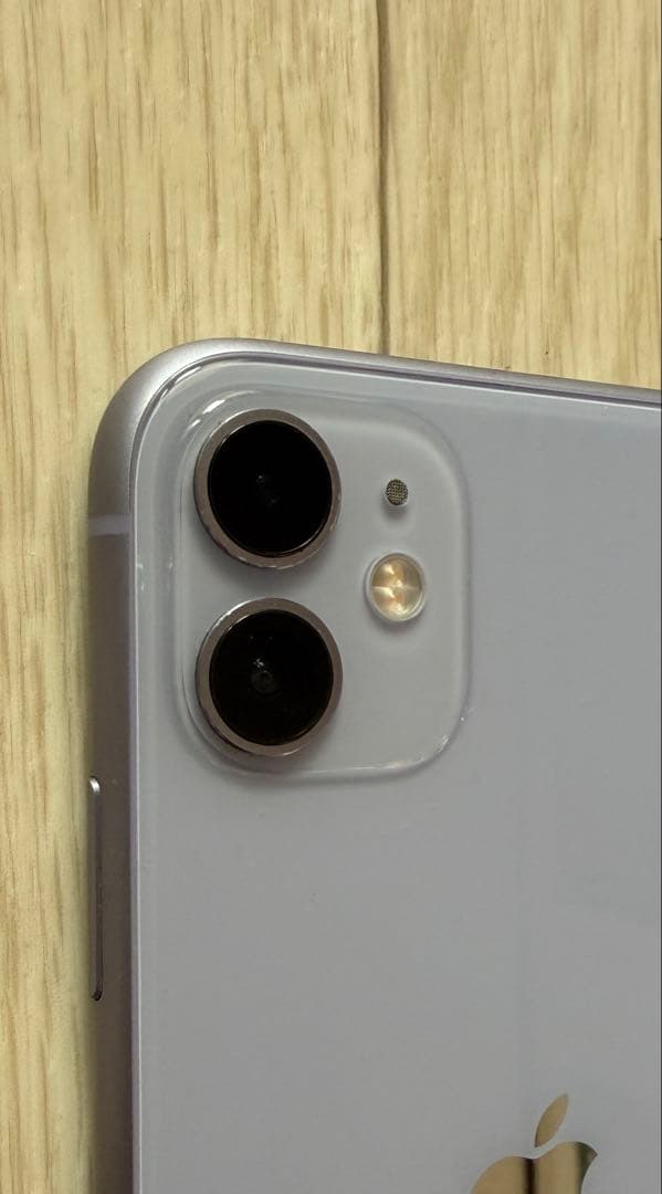 Apple iPhone11 128gb SIMフリー 本体 パープル