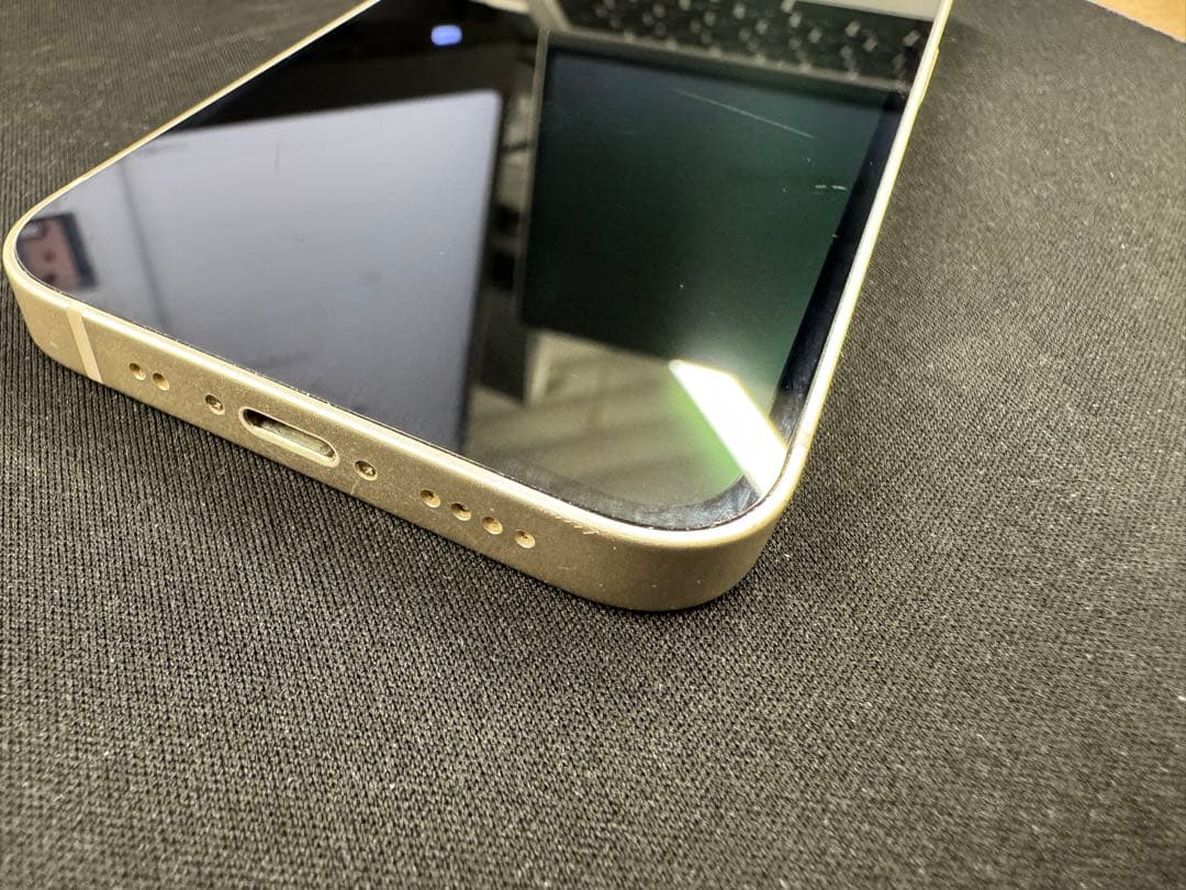 【海外版】iPhone 13 mini 128GB スターライト 消音カメラ