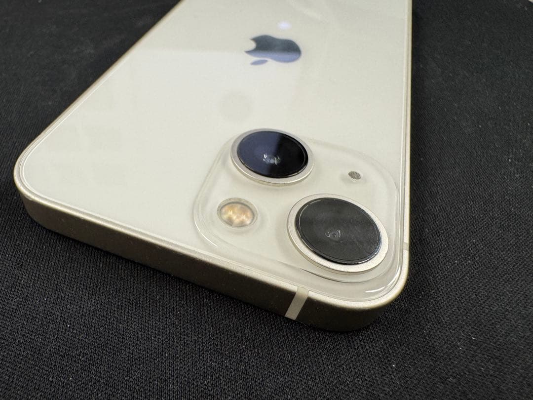 【海外版】iPhone 13 mini 128GB スターライト 消音カメラ