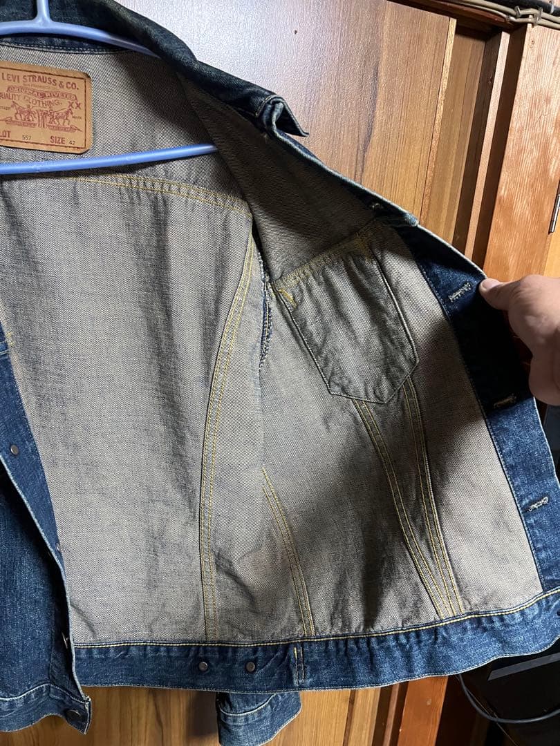 Levi's 557 XX BIG.Eデニムジャケット size42