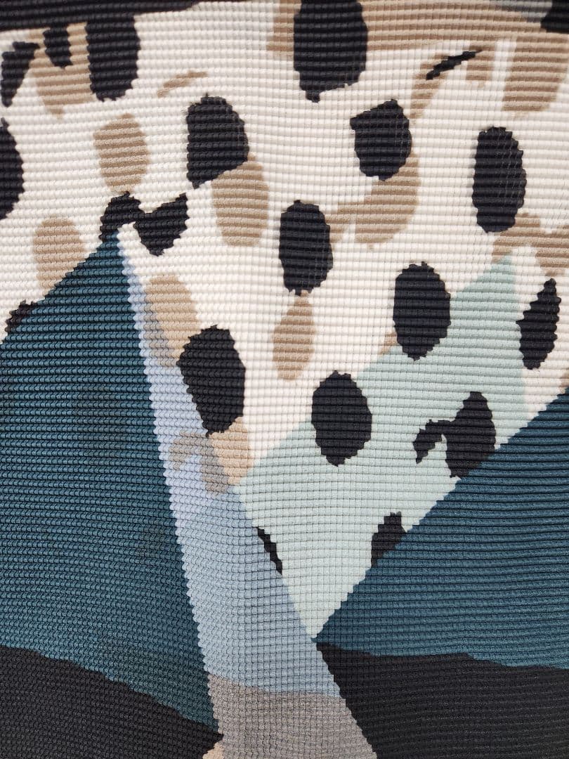 78889　me ISSEY MIYAKE　柄　半袖カットソー