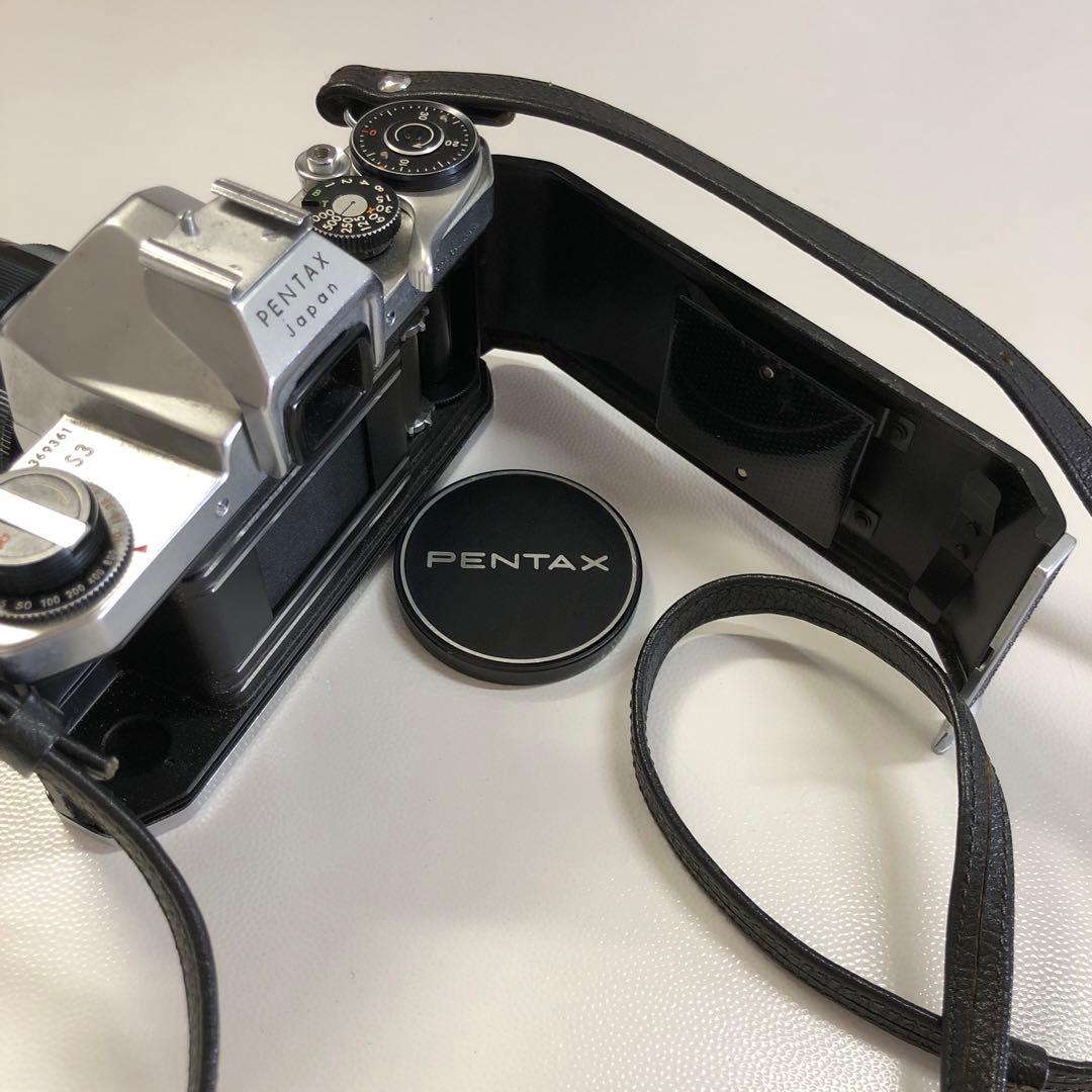PENTAX JAPAN NO369361 S３フィルム カメラ アンティーク