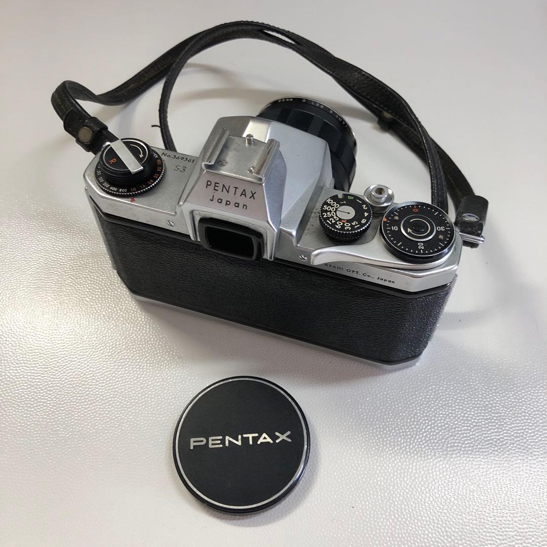 PENTAX JAPAN NO369361 S３フィルム カメラ アンティーク