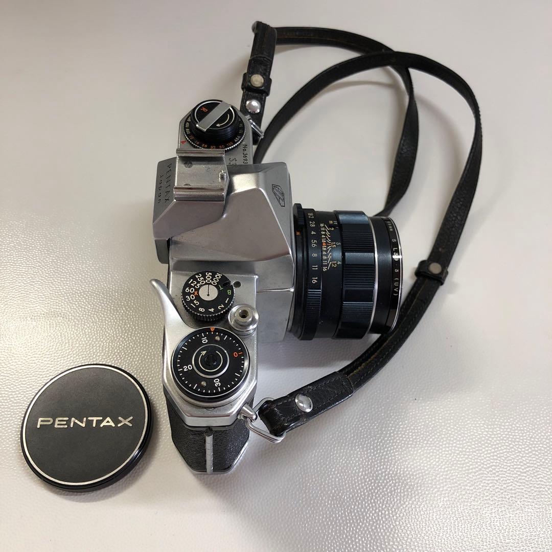 PENTAX JAPAN NO369361 S３フィルム カメラ アンティーク