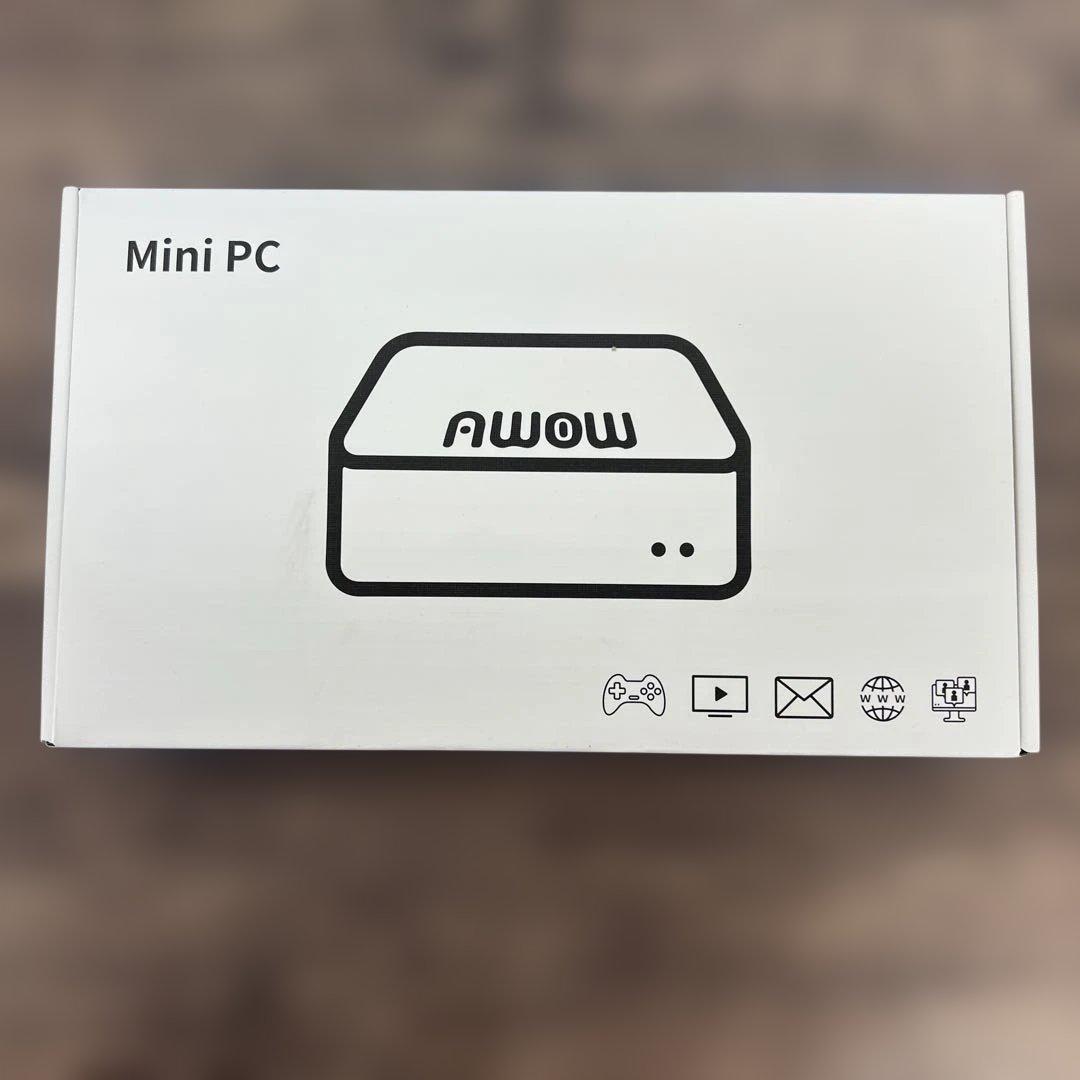 261031 AWOWミニpc win11 Pro N100、 16+512GB