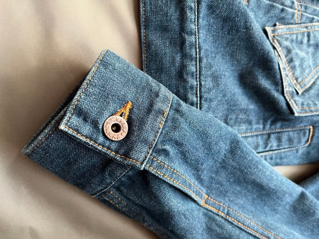 janemarpleリボンデニムジャケット