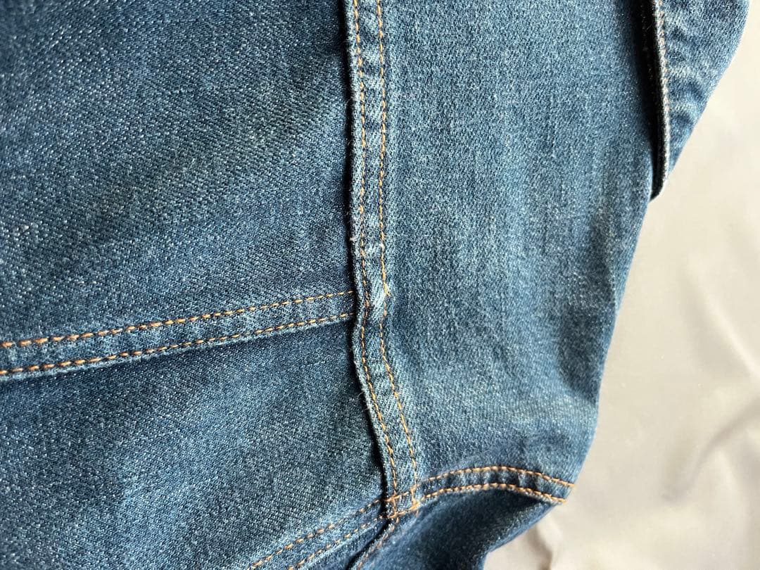 janemarpleリボンデニムジャケット