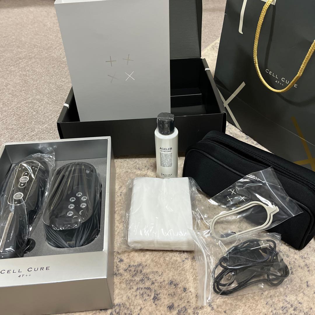 CELL CURE 4T++美顔器 セット