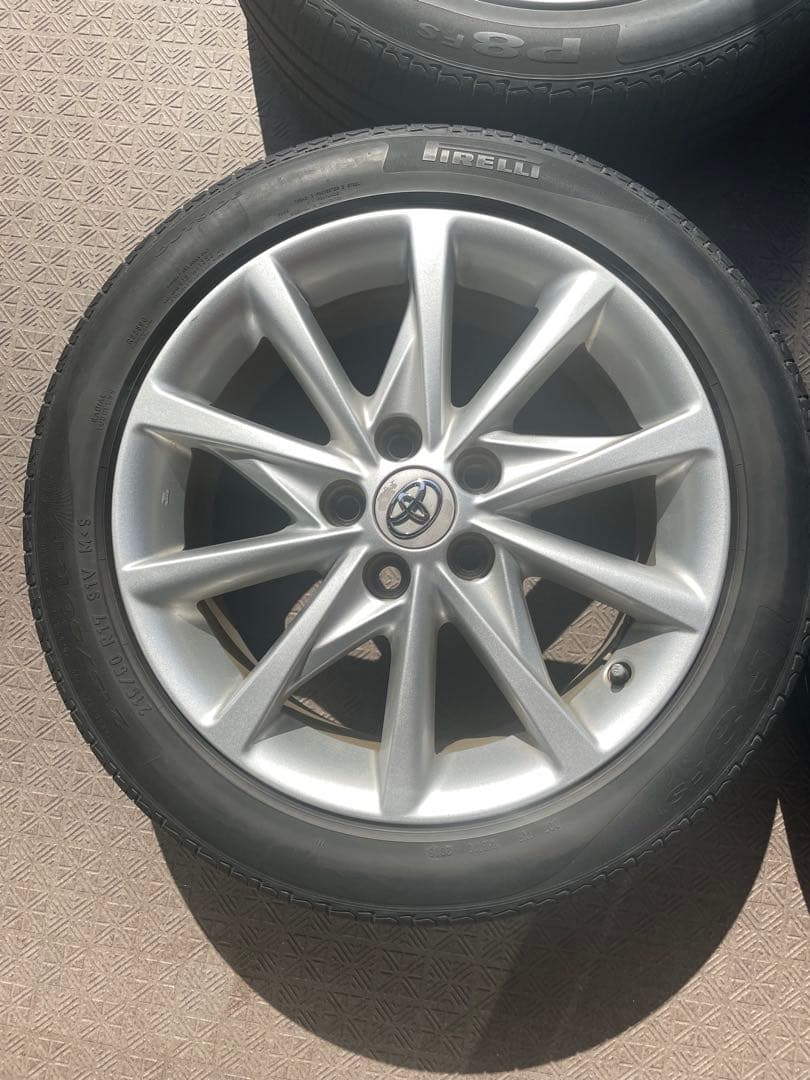 プリウスα 純正17インチ アルミホイール