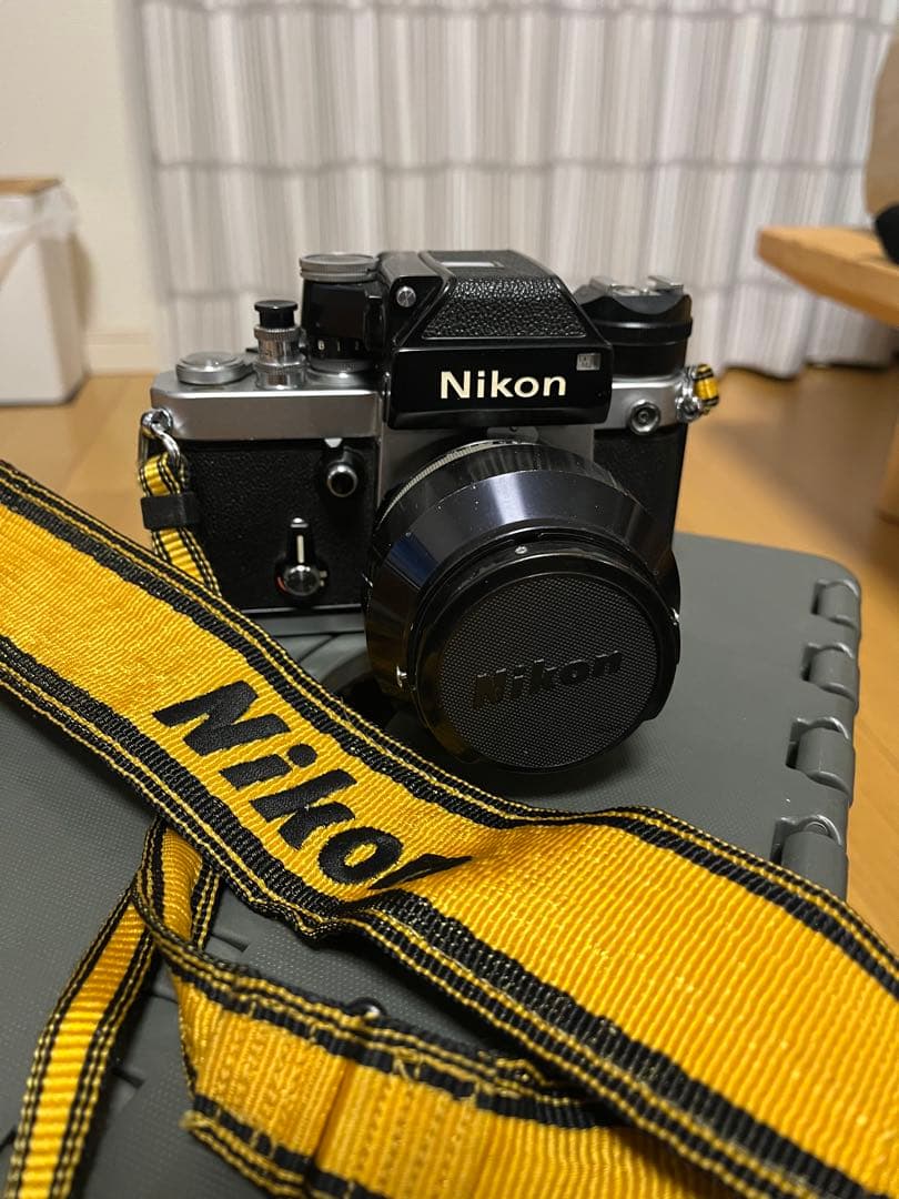 Nikon F2フォトミック　交換レンズ付き