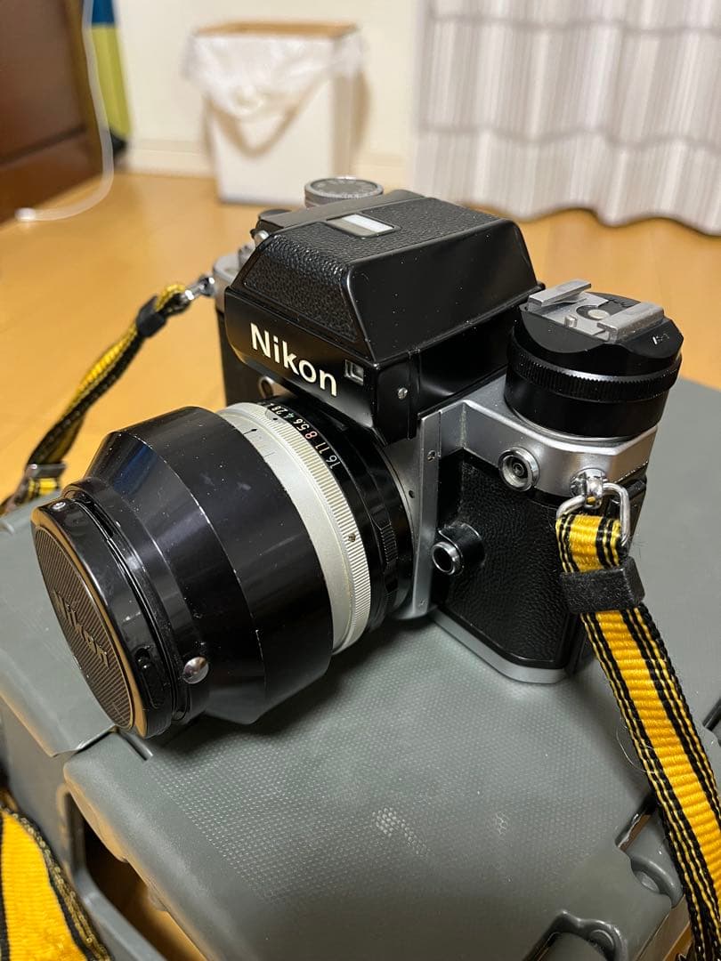 Nikon F2フォトミック　交換レンズ付き
