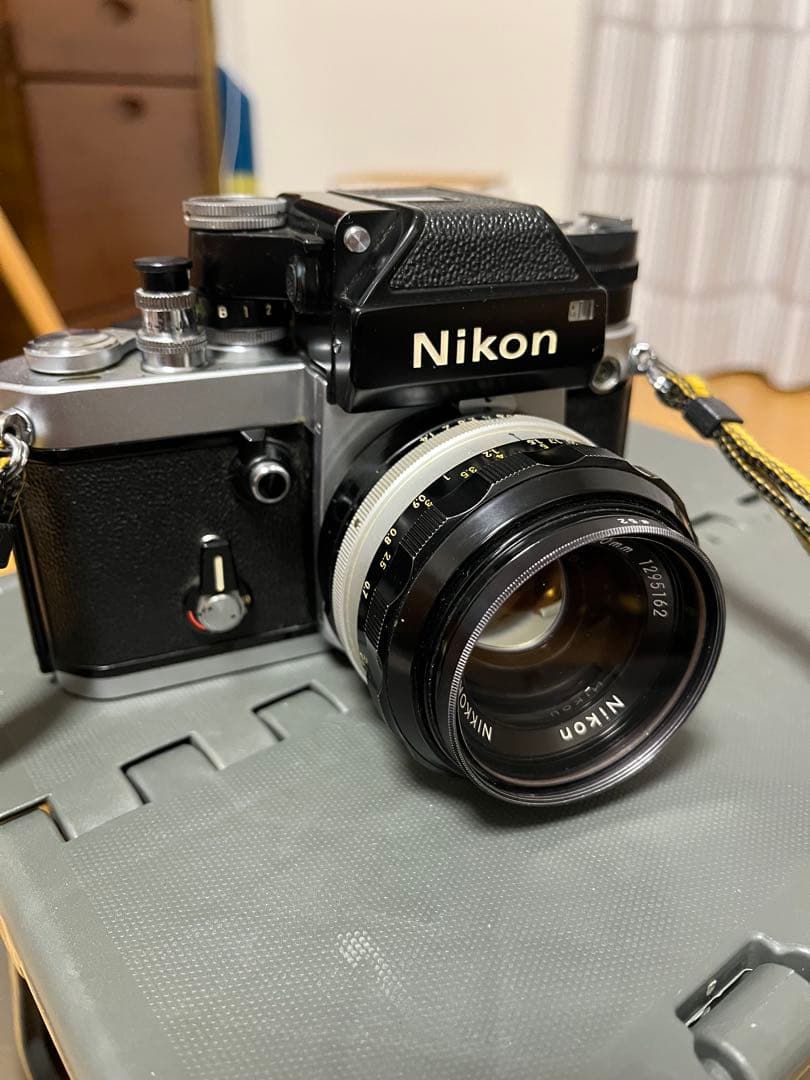 Nikon F2フォトミック　交換レンズ付き