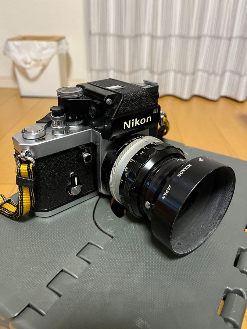 Nikon F2フォトミック　交換レンズ付き