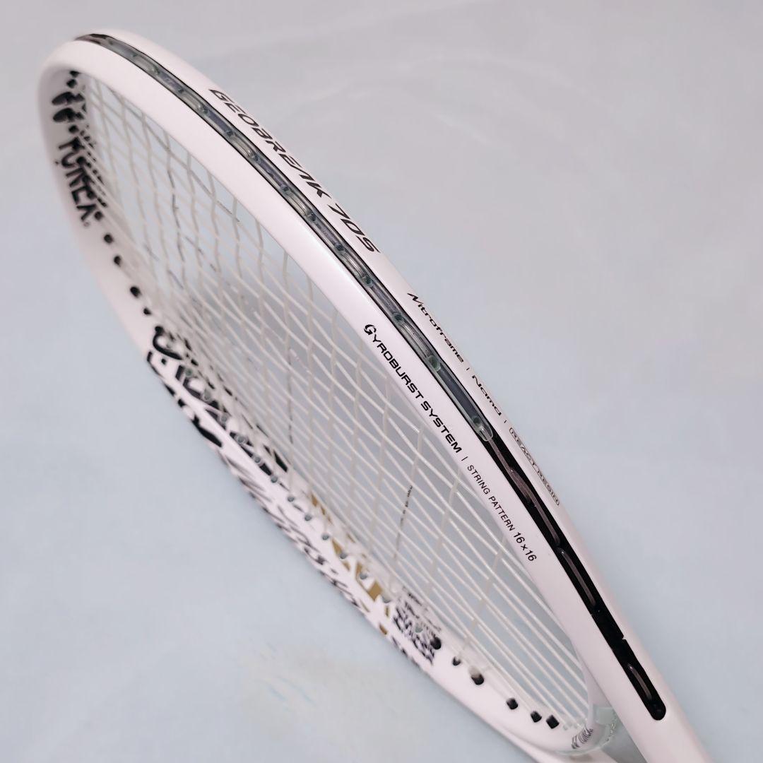 ヨネックス ジオブレイク70S マットホワイト UL1 美品