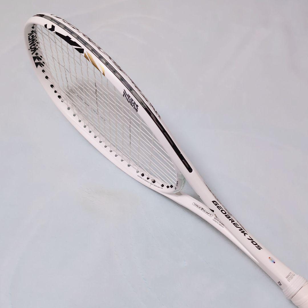 ヨネックス ジオブレイク70S マットホワイト UL1 美品